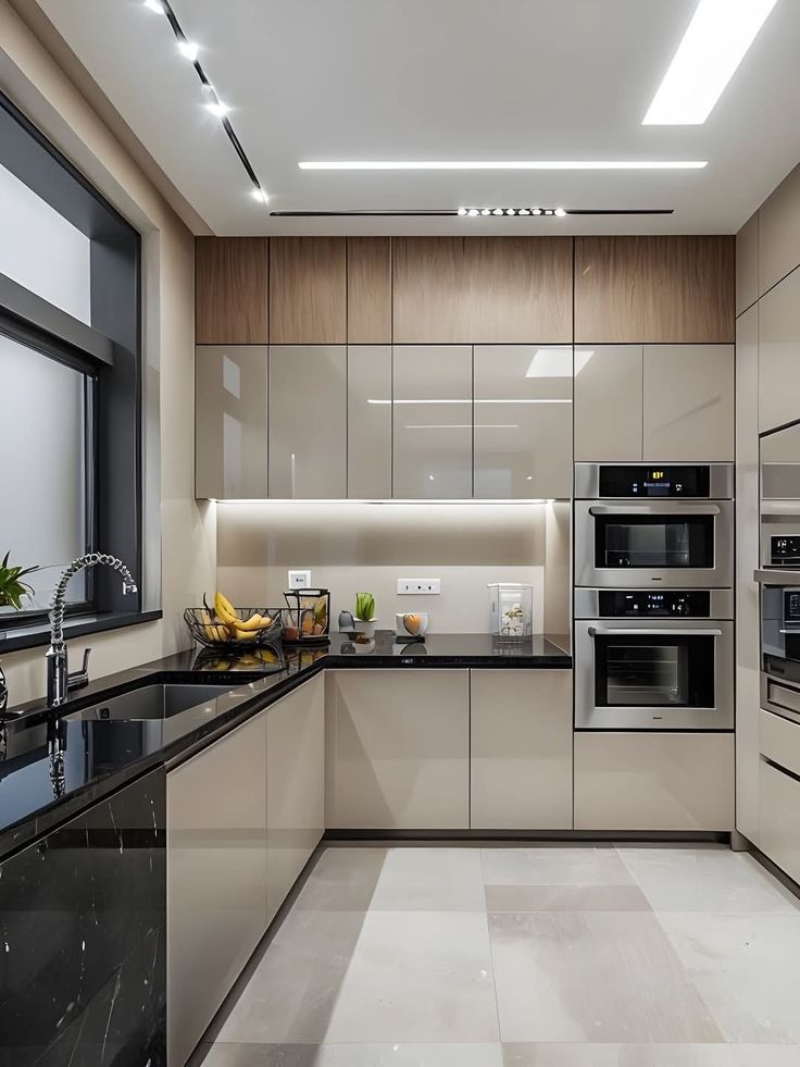 Tủ bếp thực tế thi công Vương Thịnh Phát
