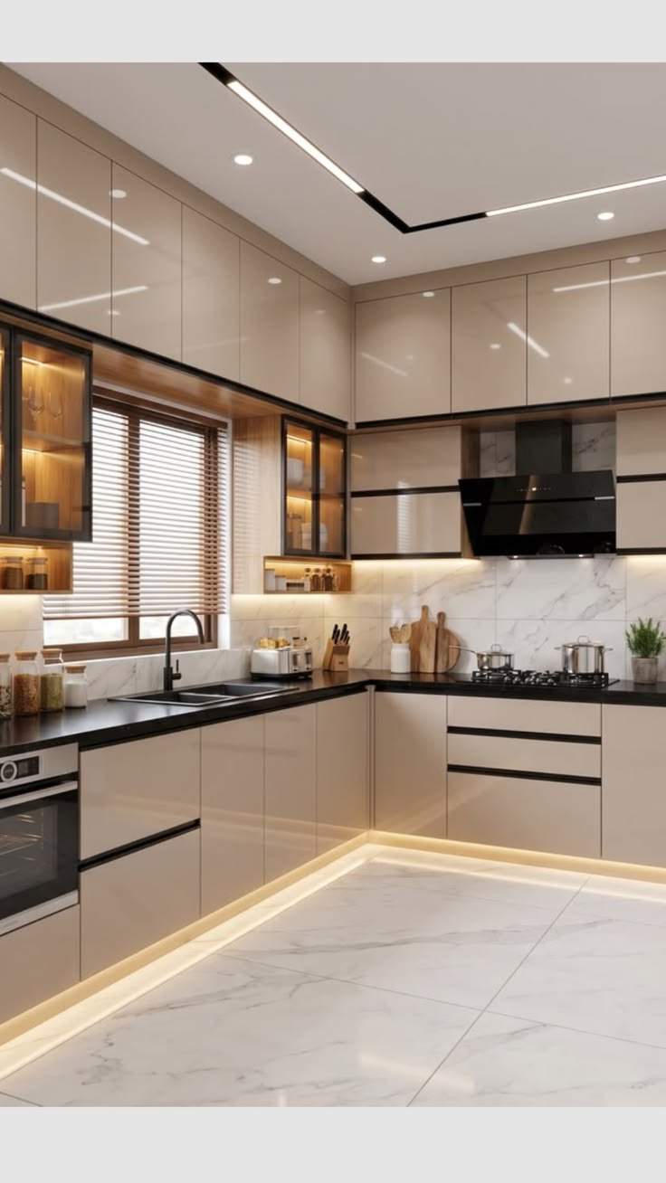 Không gian bếp thực tế Vương Thịnh Phát