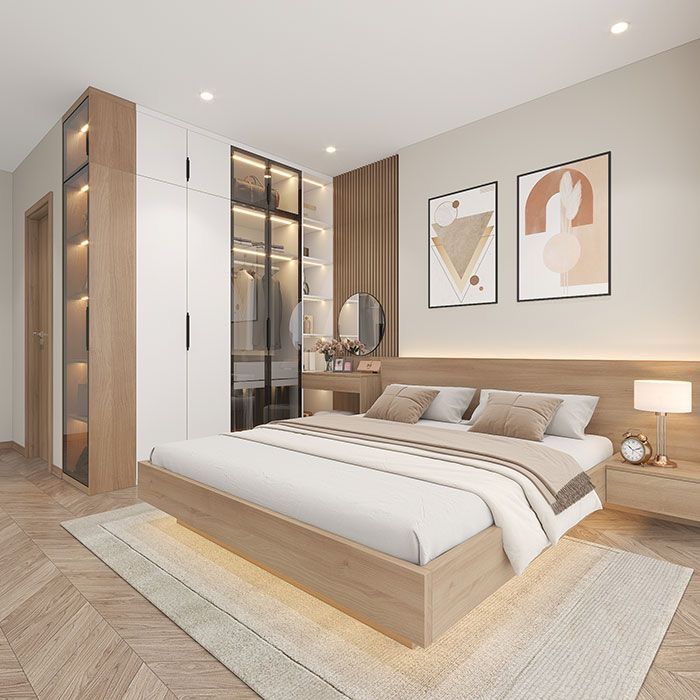 Phòng ngủ nội thất Vương Thịnh Phát