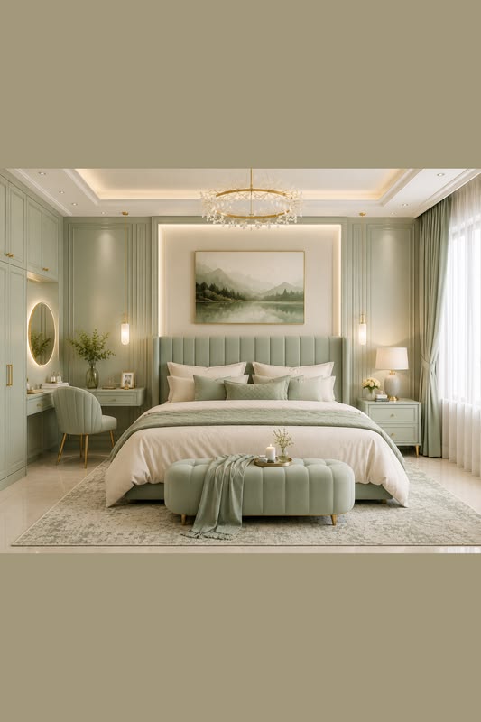 Phòng ngủ phong cách hiện đại